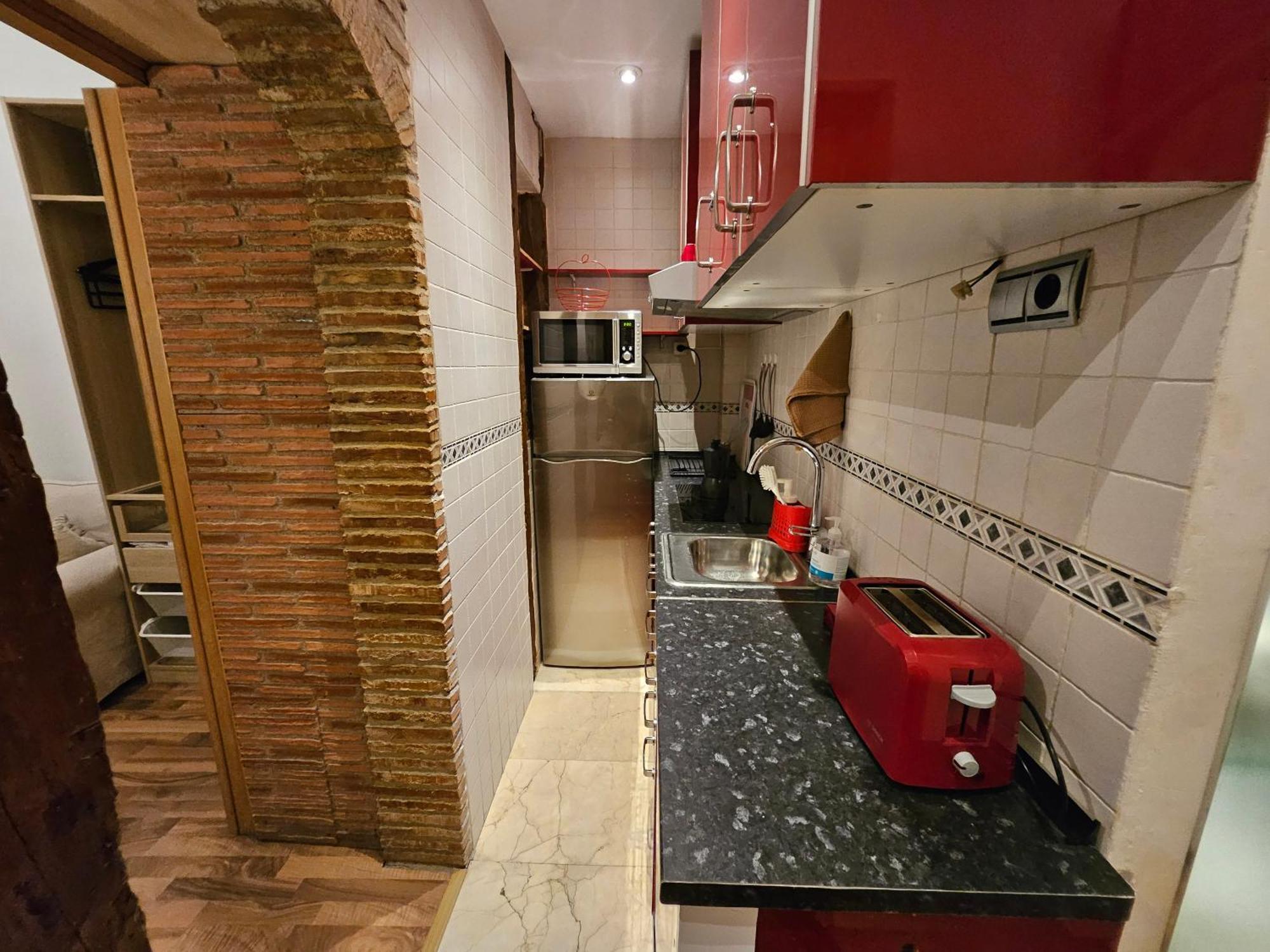 Appartement Pequeno En El Centro De *