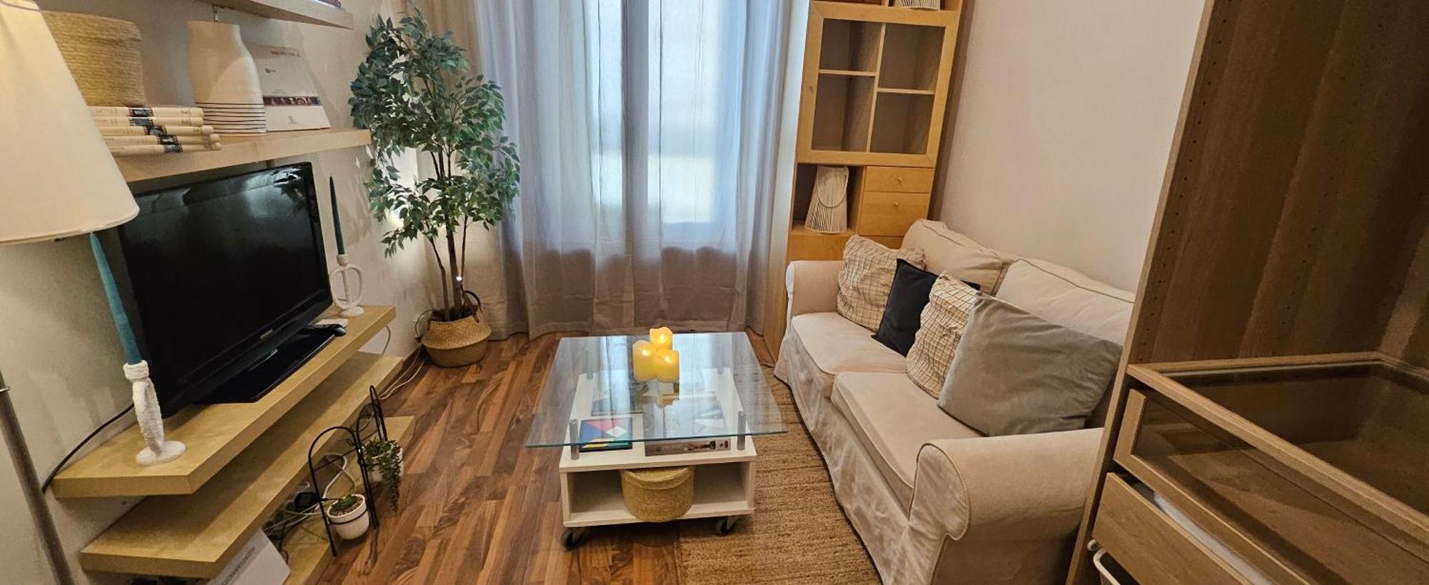Appartement Pequeno En El Centro De
